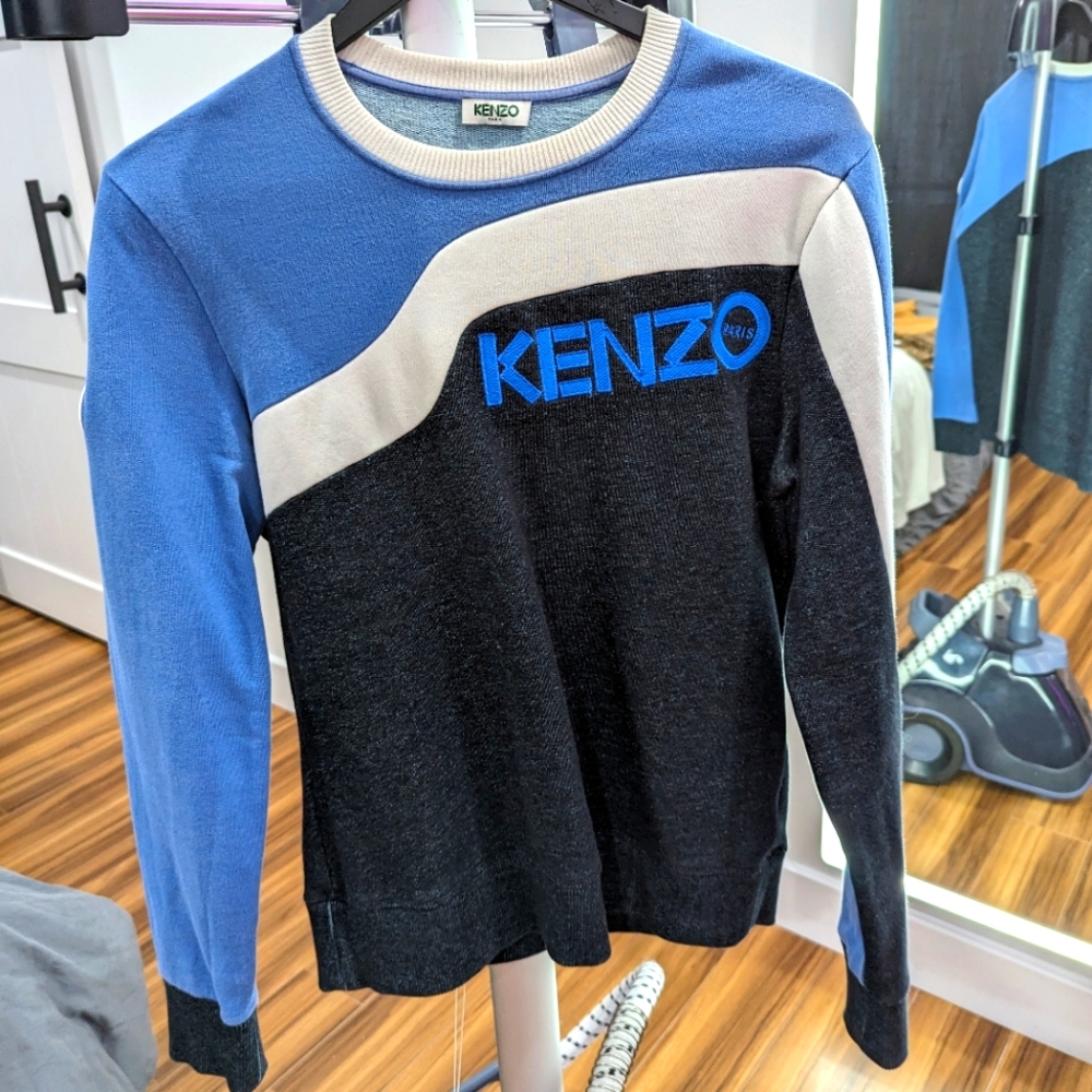 Kenzo Crewneck Sweater - Size Small